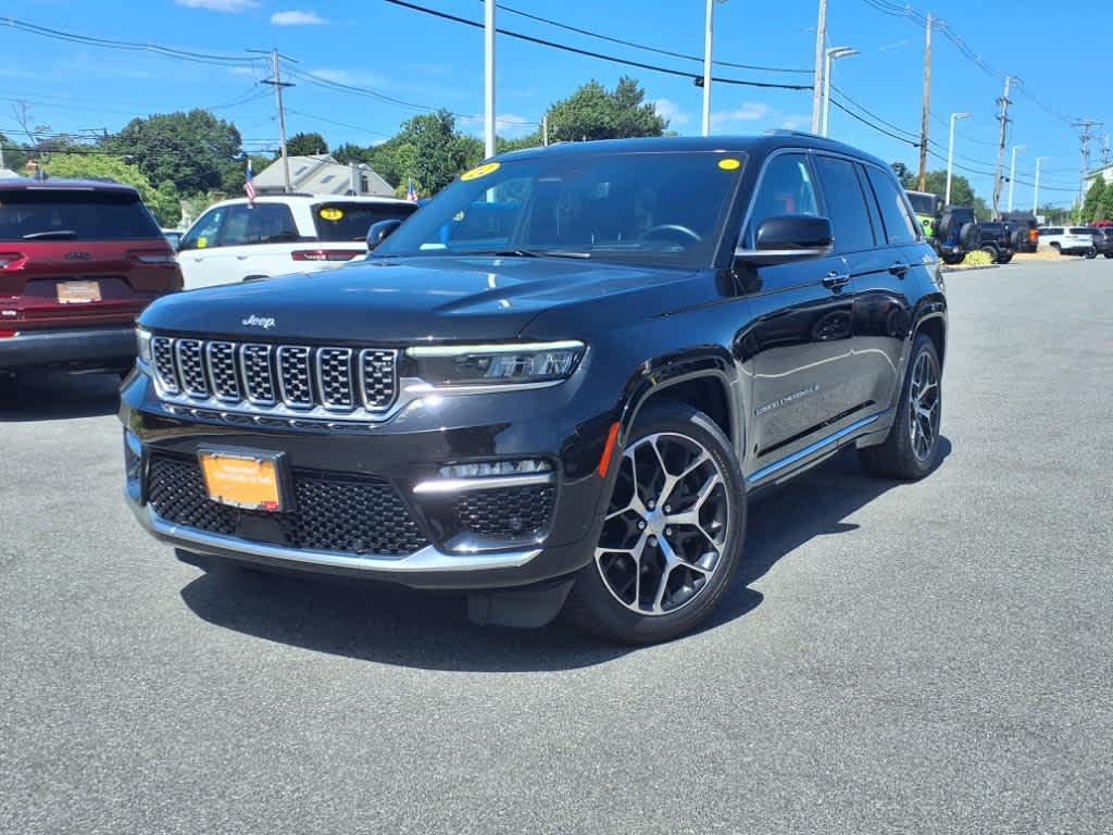 used 2022 Jeep Grand Cherokee car, priced at $47,445