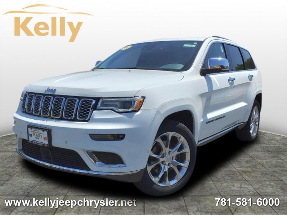 used 2021 Jeep Grand Cherokee car, priced at $44,892