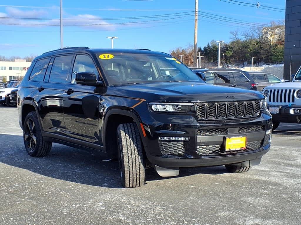 used 2023 Jeep Grand Cherokee L car, priced at $41,495