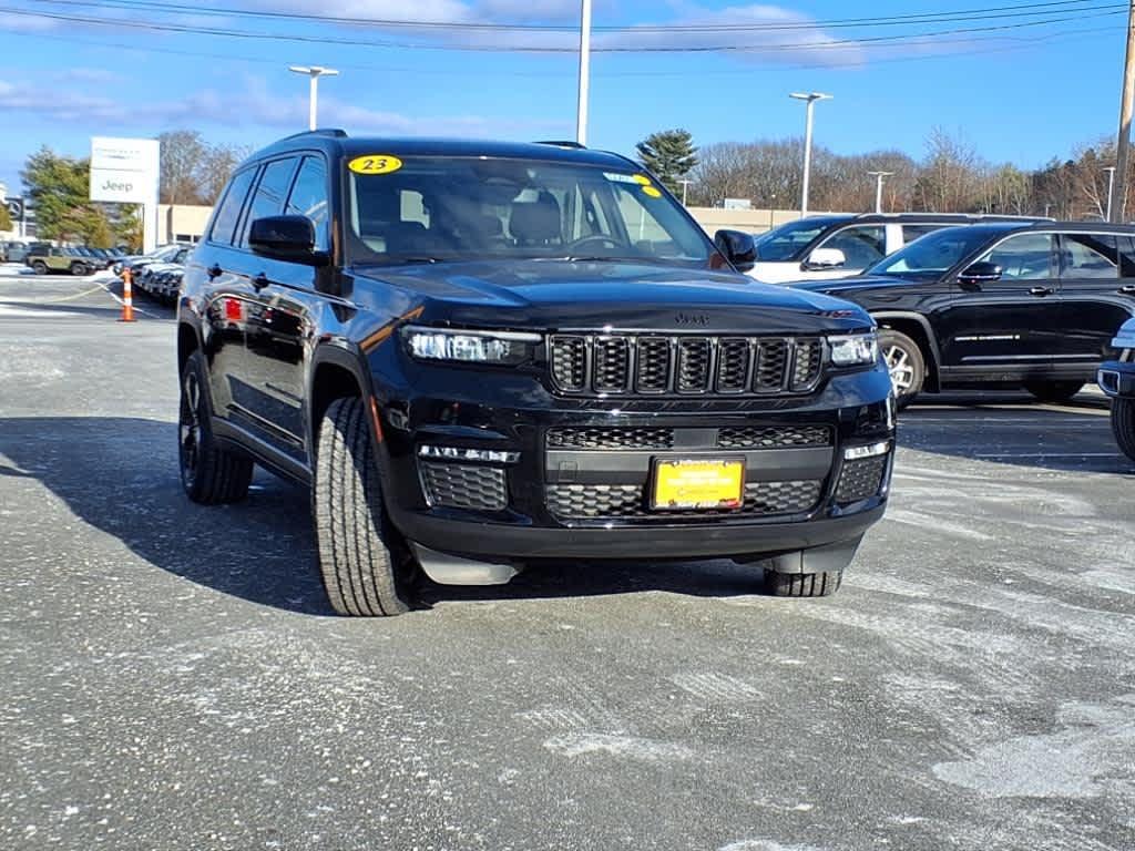 used 2023 Jeep Grand Cherokee L car, priced at $41,495