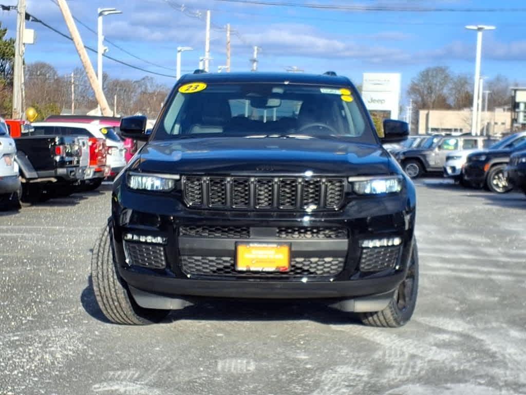 used 2023 Jeep Grand Cherokee L car, priced at $41,495