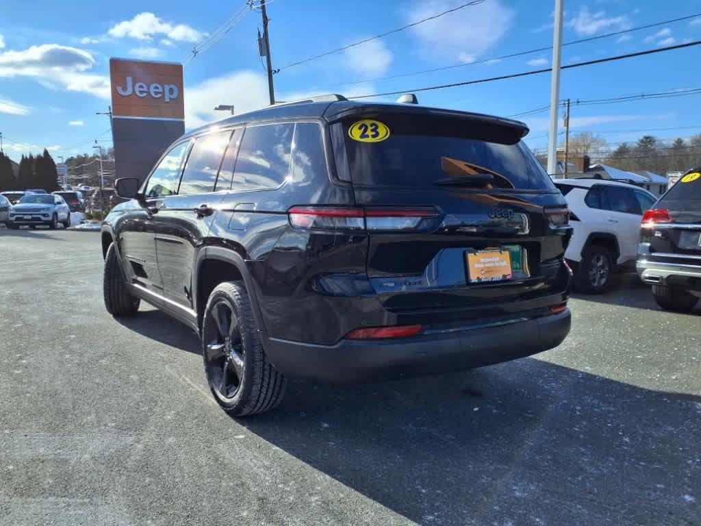 used 2023 Jeep Grand Cherokee L car, priced at $41,495