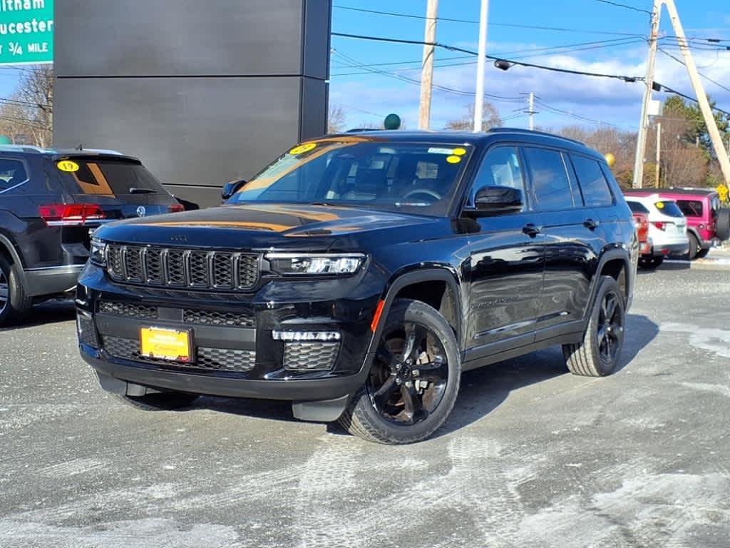 used 2023 Jeep Grand Cherokee L car, priced at $41,495