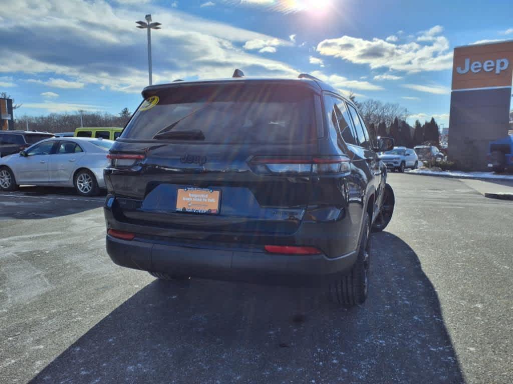 used 2023 Jeep Grand Cherokee L car, priced at $41,495