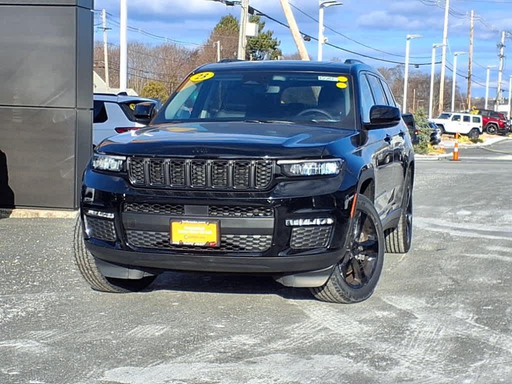 used 2023 Jeep Grand Cherokee L car, priced at $41,495