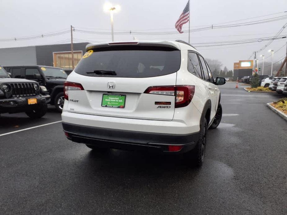 used 2022 Honda Pilot car, priced at $38,495