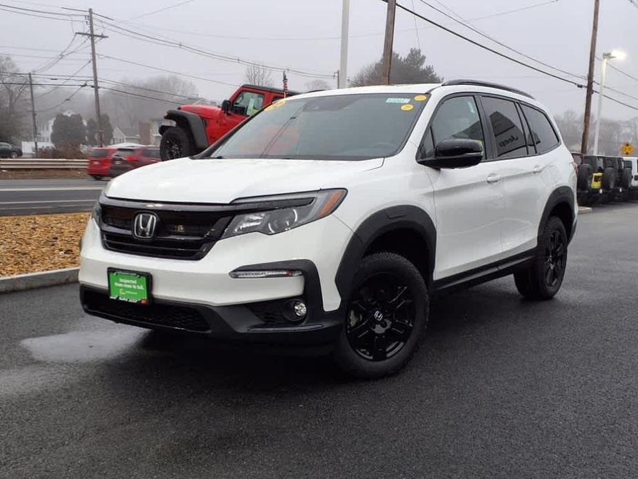 used 2022 Honda Pilot car, priced at $38,495