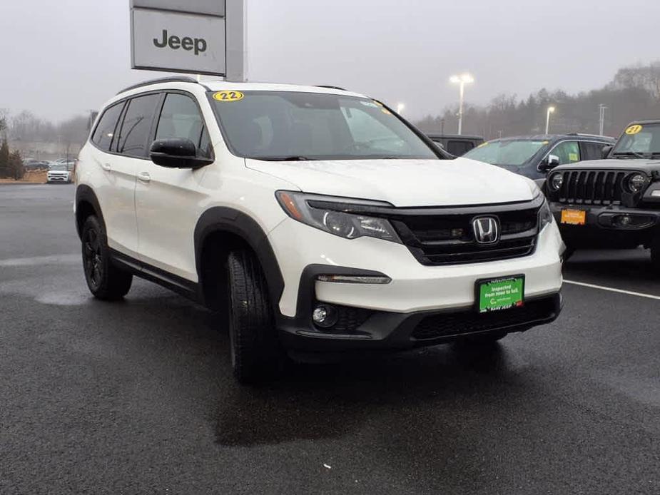 used 2022 Honda Pilot car, priced at $38,495