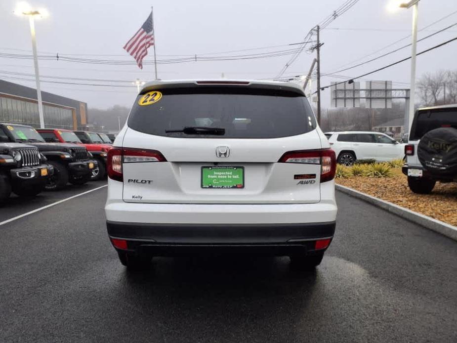 used 2022 Honda Pilot car, priced at $38,495