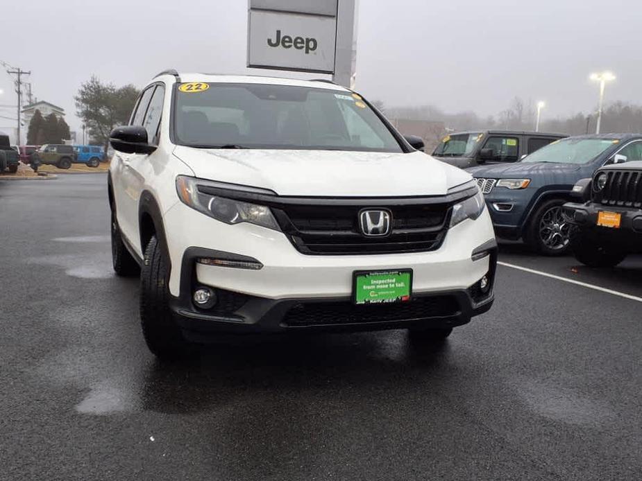 used 2022 Honda Pilot car, priced at $38,495