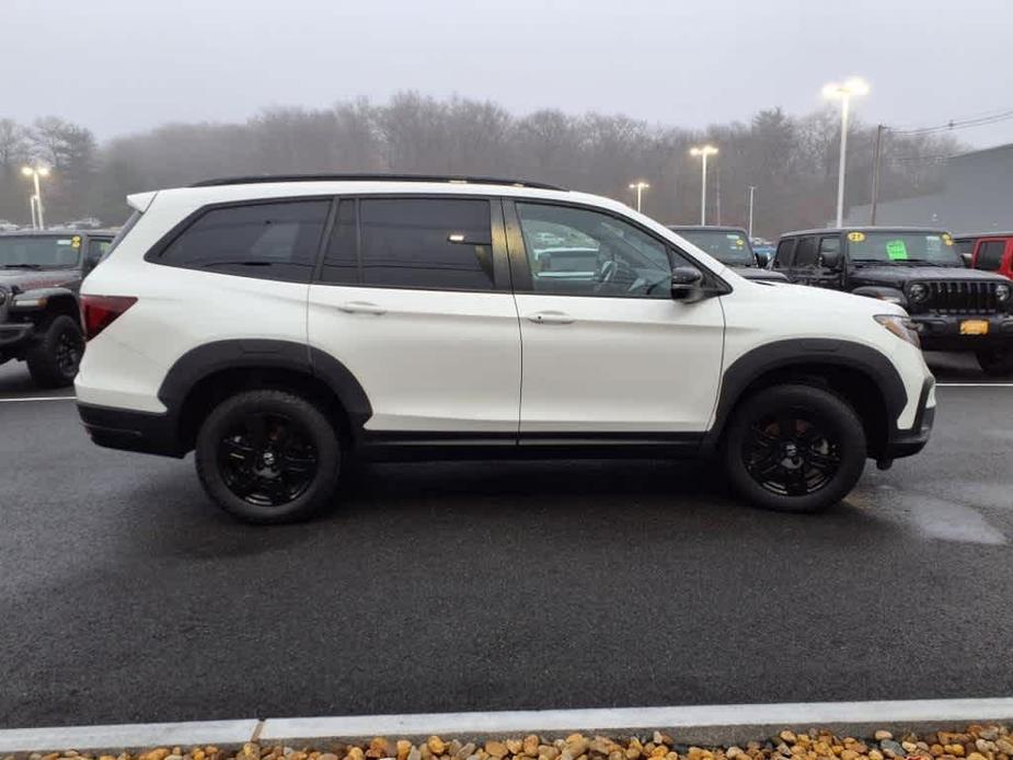 used 2022 Honda Pilot car, priced at $38,495