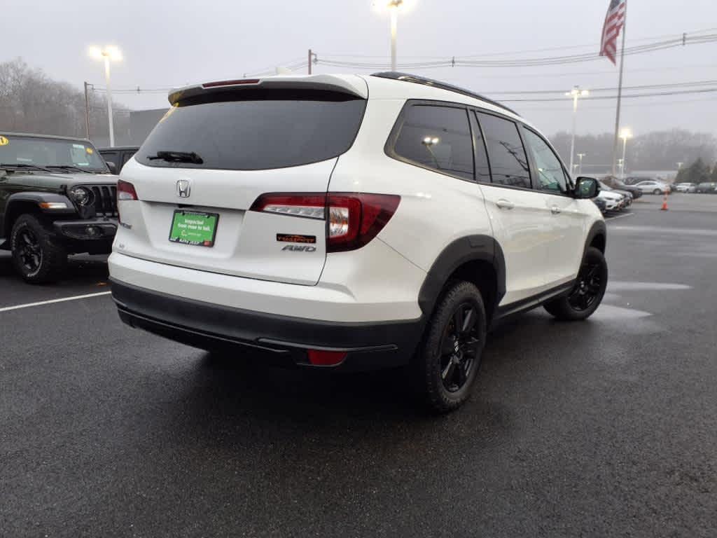 used 2022 Honda Pilot car, priced at $38,495