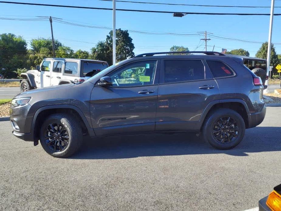 used 2023 Jeep Cherokee car, priced at $31,995