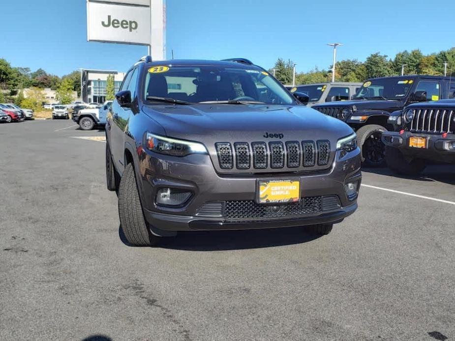 used 2023 Jeep Cherokee car, priced at $31,995