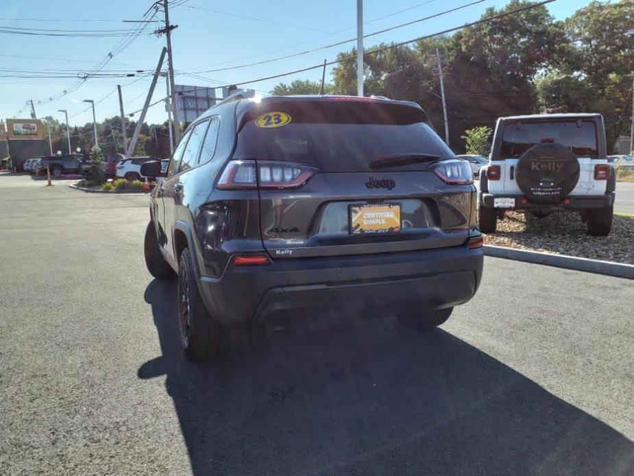 used 2023 Jeep Cherokee car, priced at $31,995