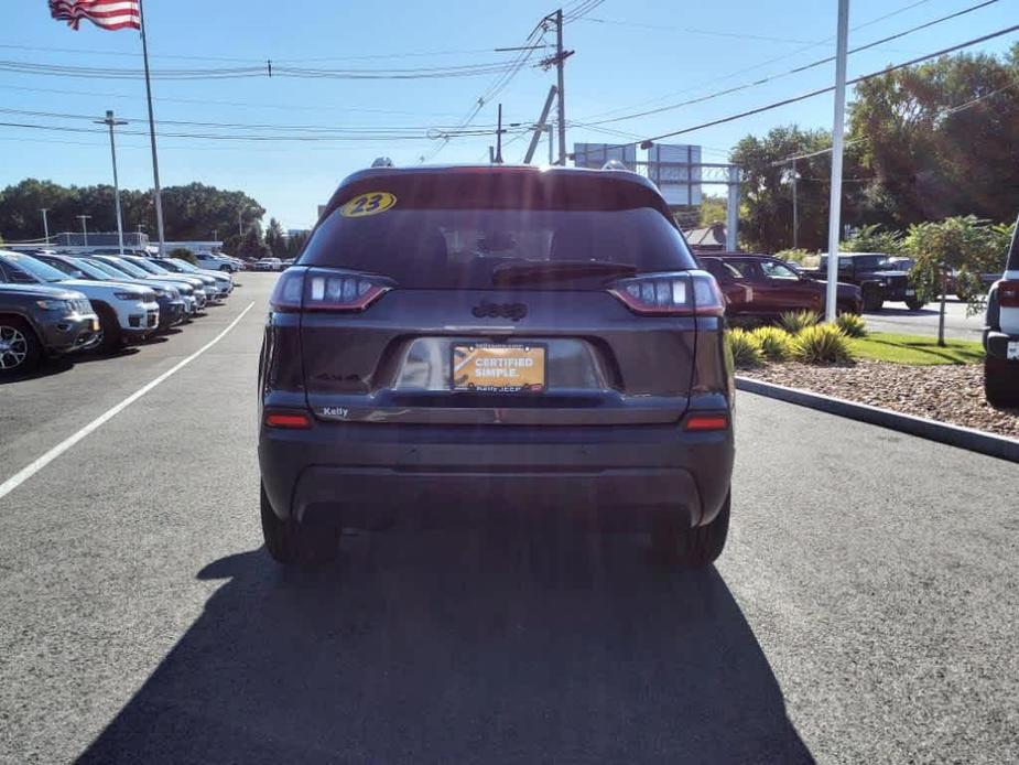 used 2023 Jeep Cherokee car, priced at $31,995