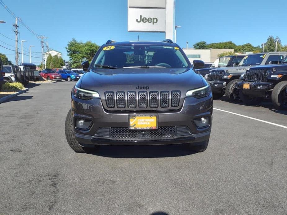 used 2023 Jeep Cherokee car, priced at $31,995