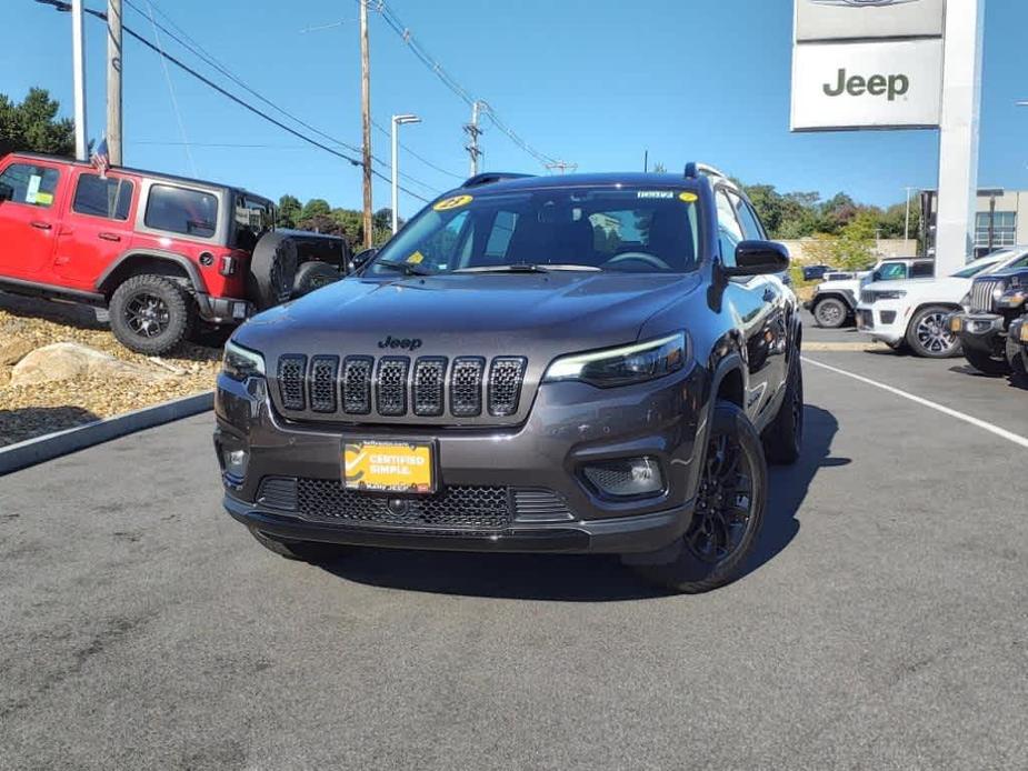 used 2023 Jeep Cherokee car, priced at $31,995