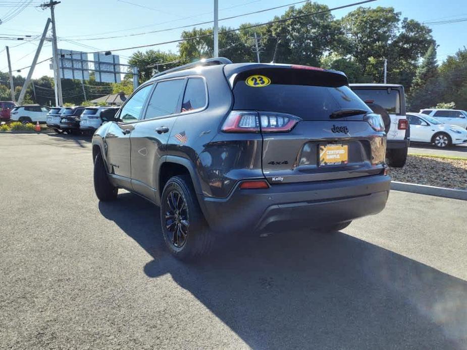 used 2023 Jeep Cherokee car, priced at $31,995