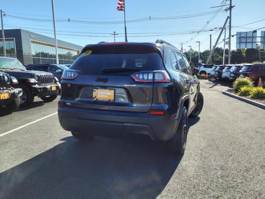 used 2023 Jeep Cherokee car, priced at $31,995