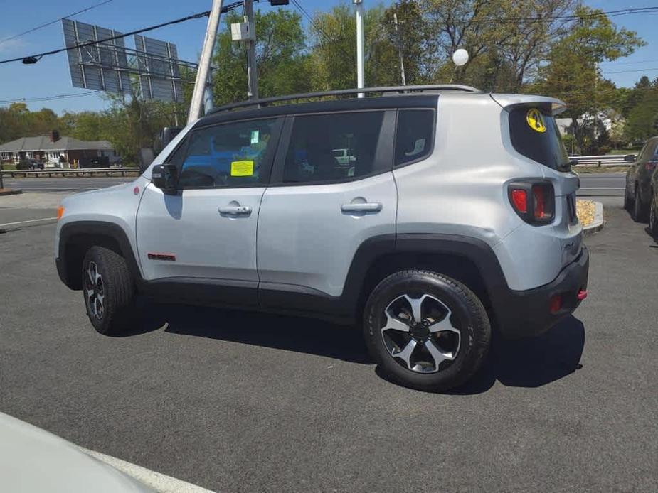 used 2021 Jeep Renegade car, priced at $28,907