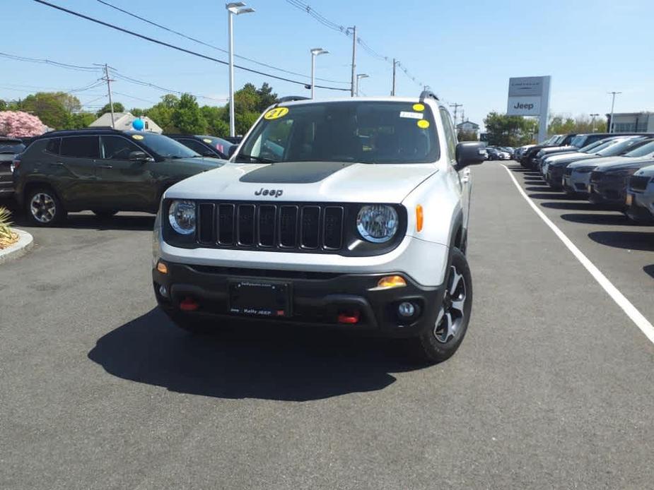 used 2021 Jeep Renegade car, priced at $28,907