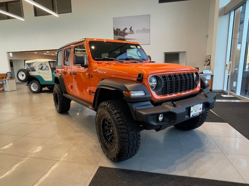 new 2025 Jeep Wrangler car, priced at $66,442