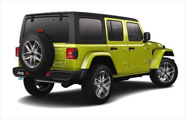 new 2024 Jeep Wrangler 4xe car, priced at $56,414