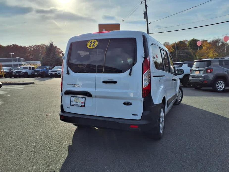 used 2022 Ford Transit Connect car, priced at $33,495