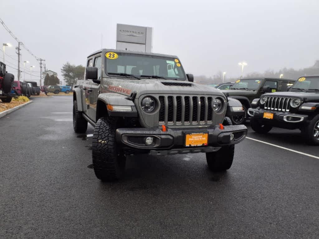 used 2023 Jeep Gladiator car, priced at $46,998