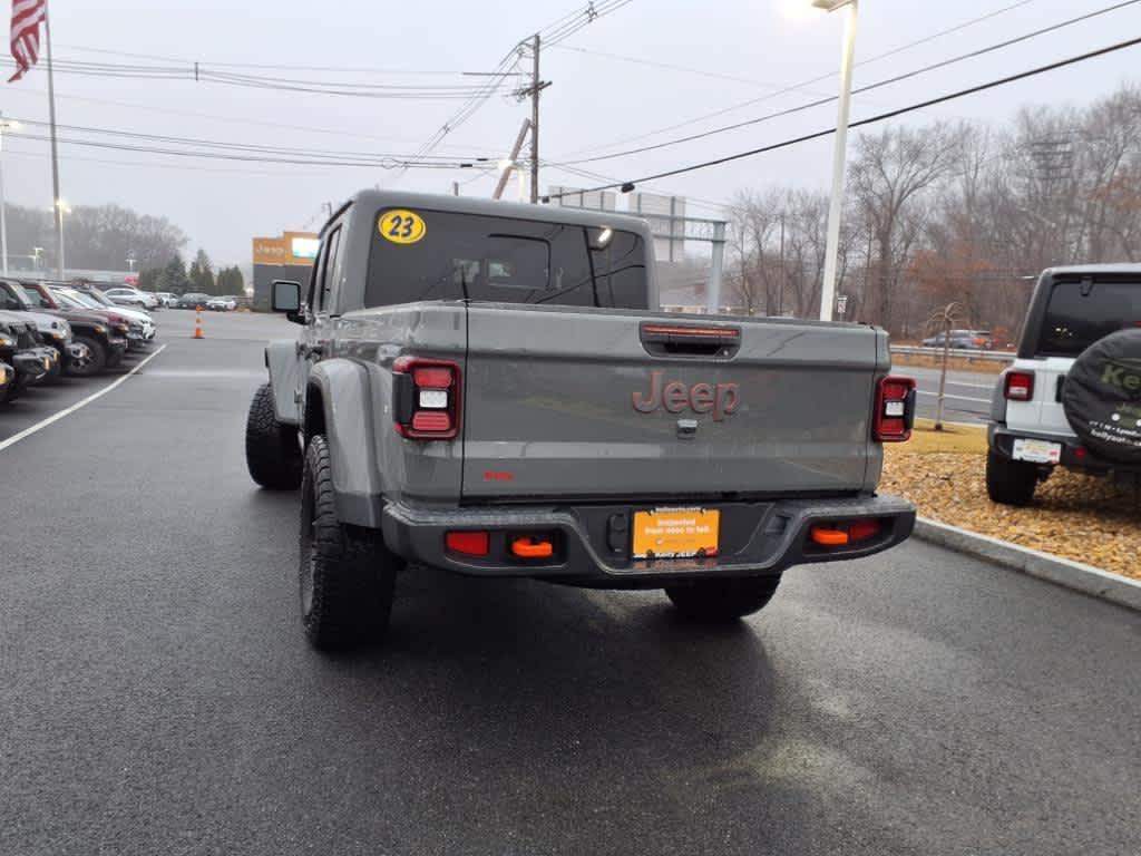 used 2023 Jeep Gladiator car, priced at $46,998