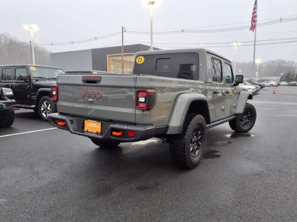 used 2023 Jeep Gladiator car, priced at $46,998