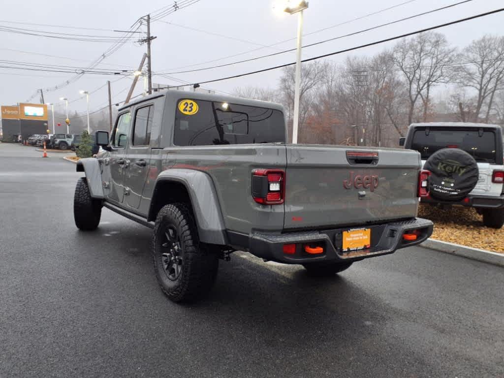 used 2023 Jeep Gladiator car, priced at $46,998