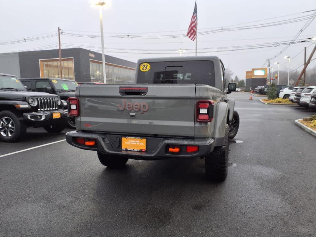 used 2023 Jeep Gladiator car, priced at $46,998