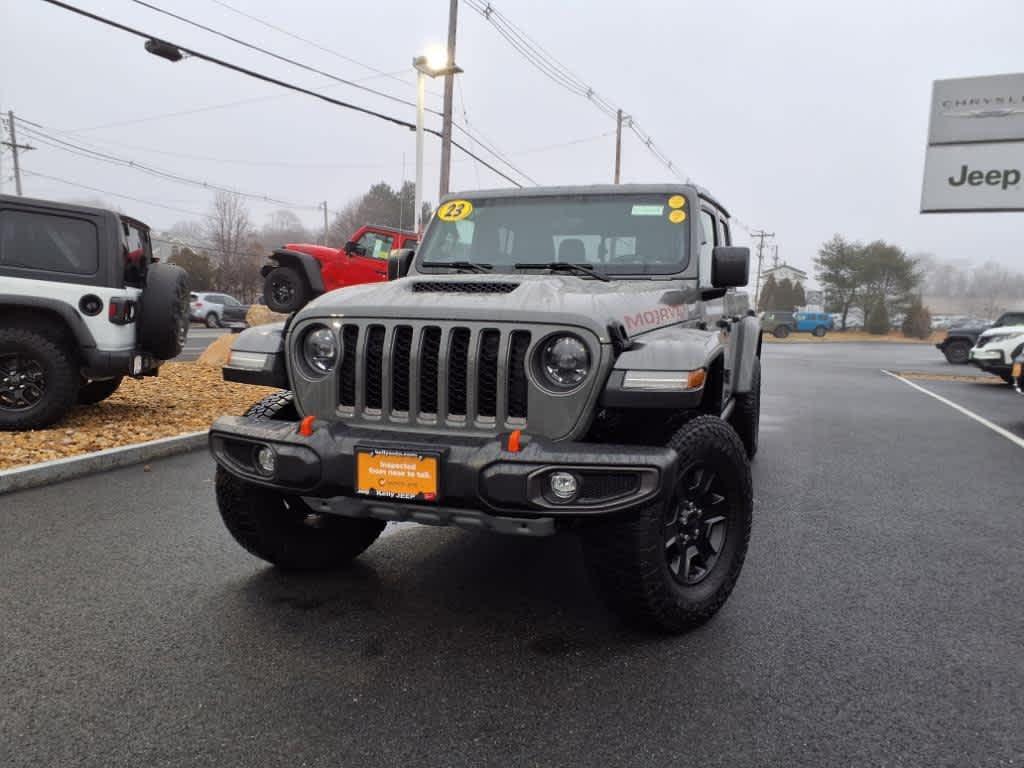 used 2023 Jeep Gladiator car, priced at $46,998