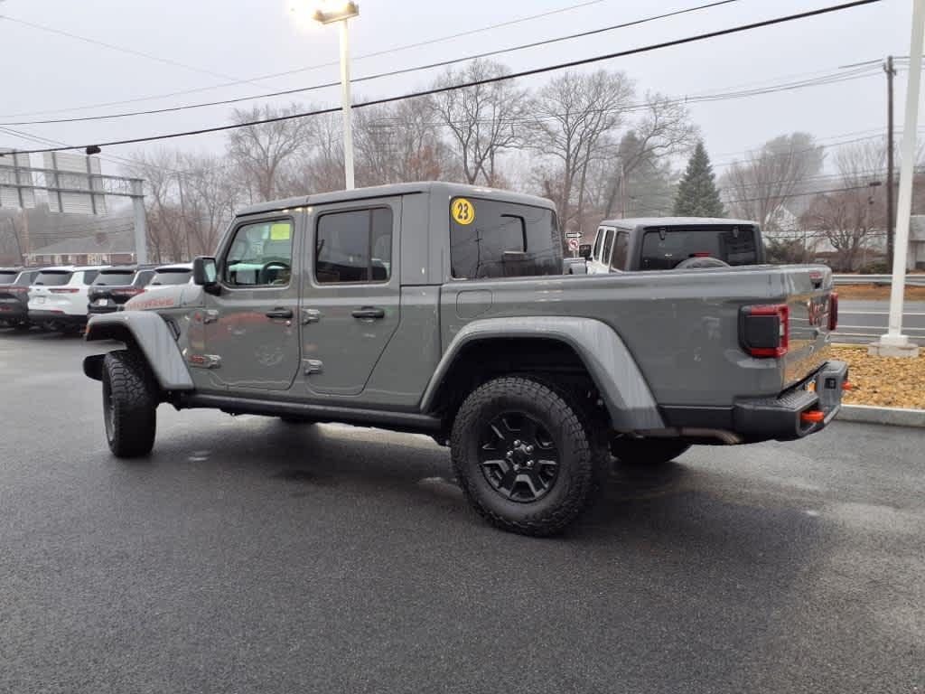 used 2023 Jeep Gladiator car, priced at $46,998