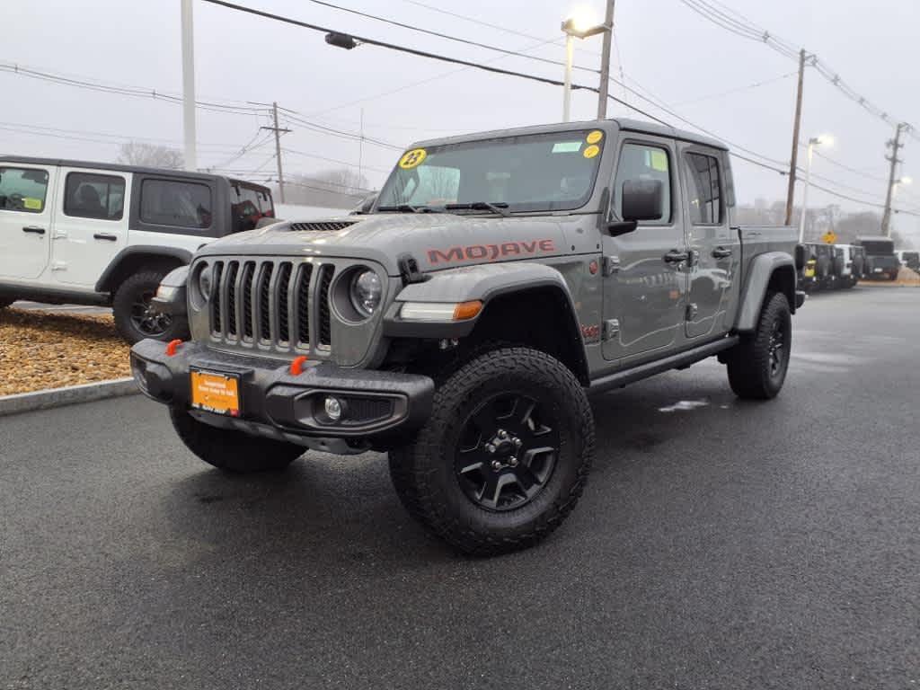 used 2023 Jeep Gladiator car, priced at $46,998