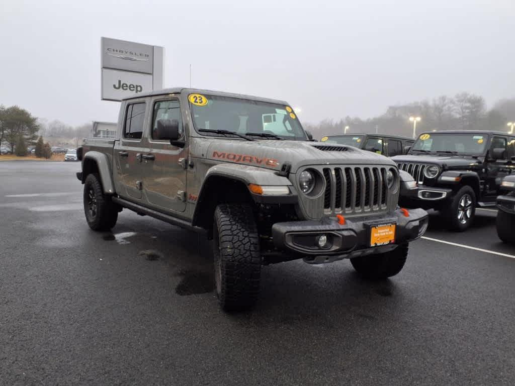 used 2023 Jeep Gladiator car, priced at $46,998