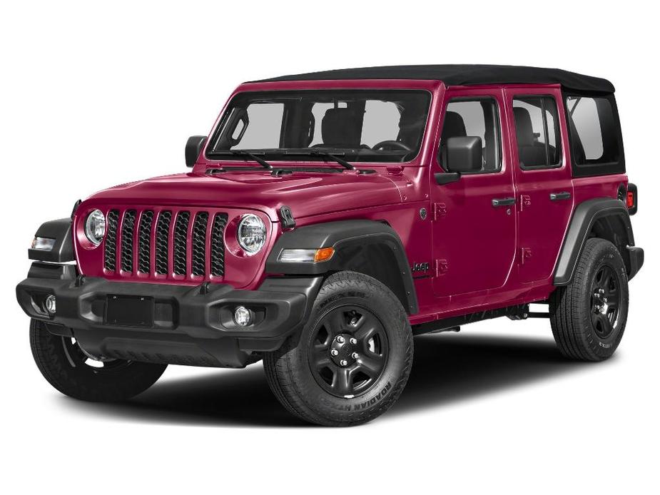 new 2024 Jeep Wrangler car, priced at $52,414