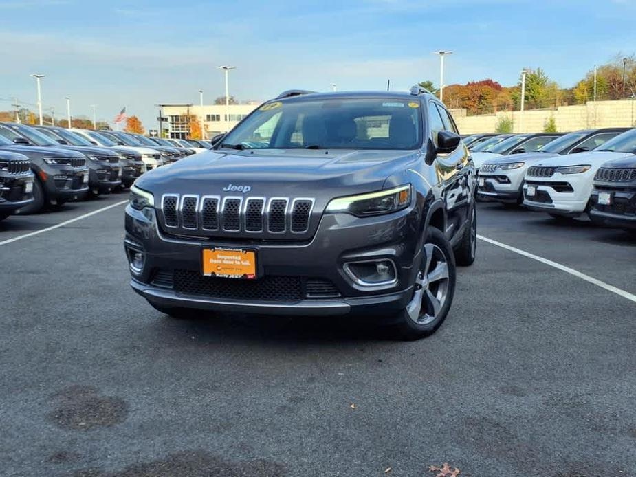 used 2019 Jeep Cherokee car, priced at $22,364