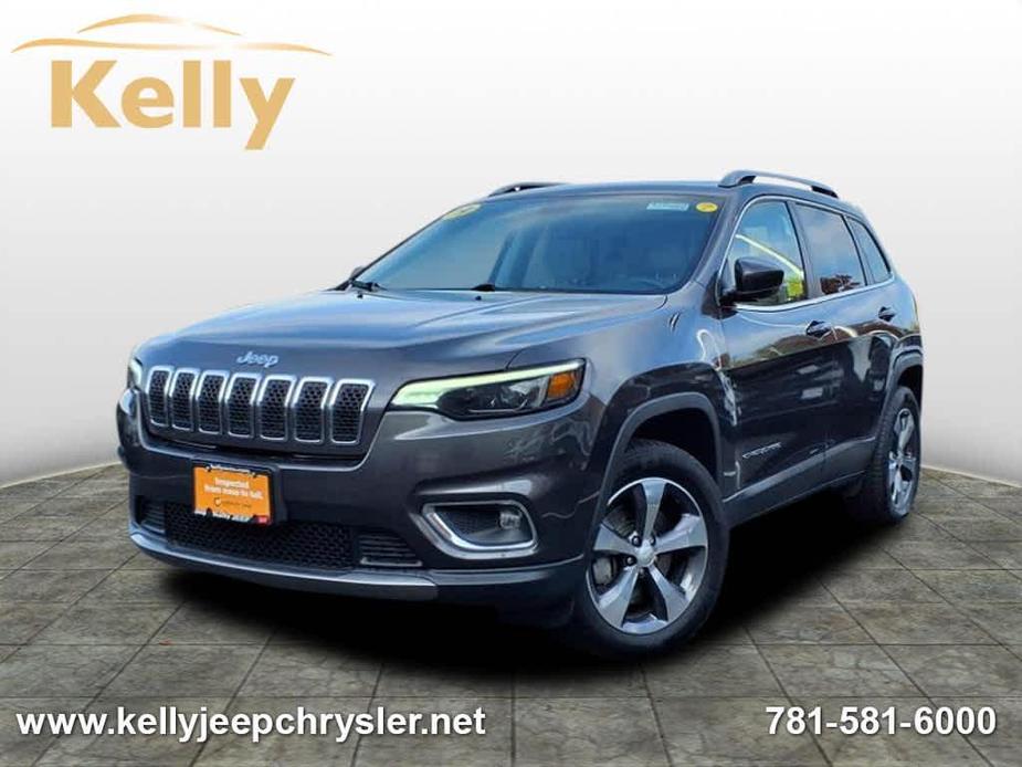 used 2019 Jeep Cherokee car, priced at $22,364