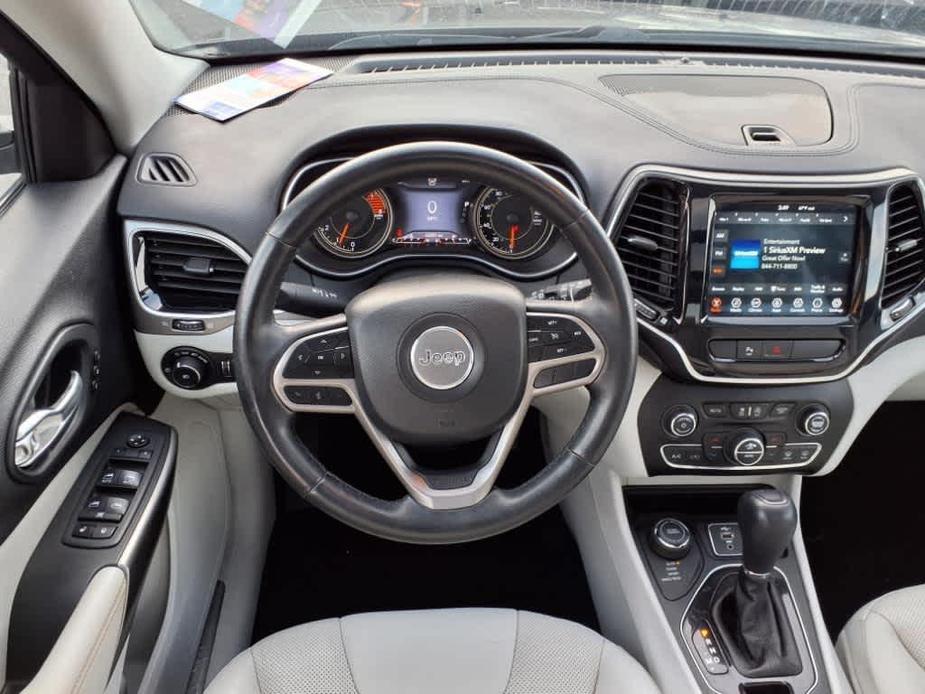 used 2019 Jeep Cherokee car, priced at $22,364