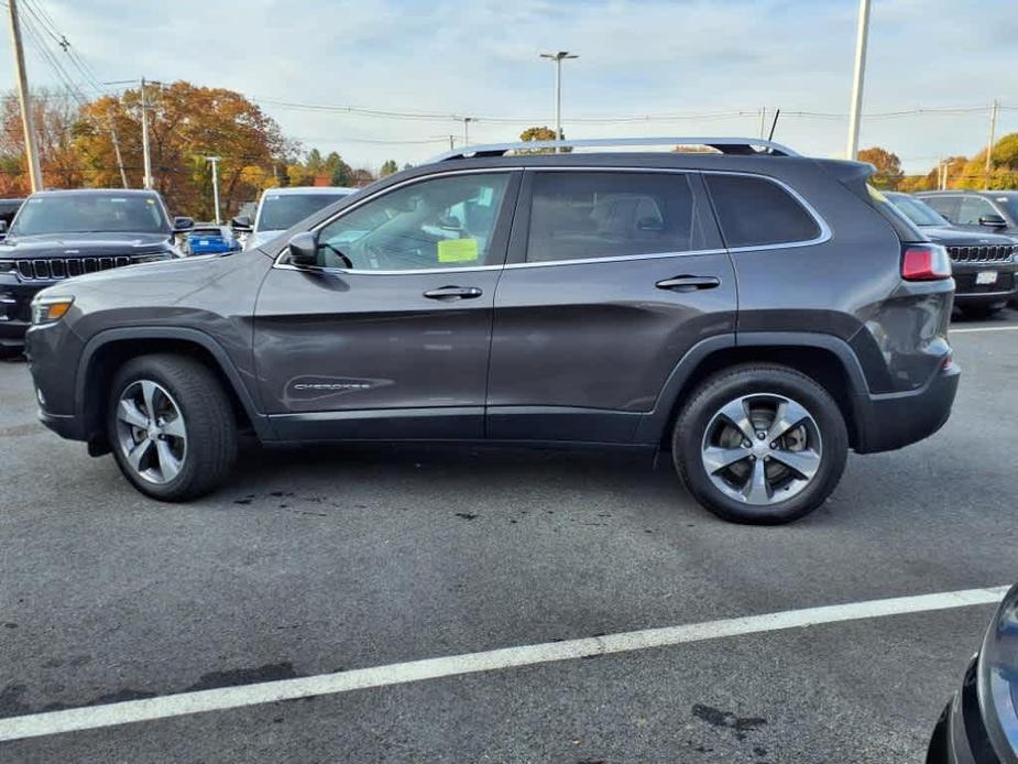 used 2019 Jeep Cherokee car, priced at $22,364