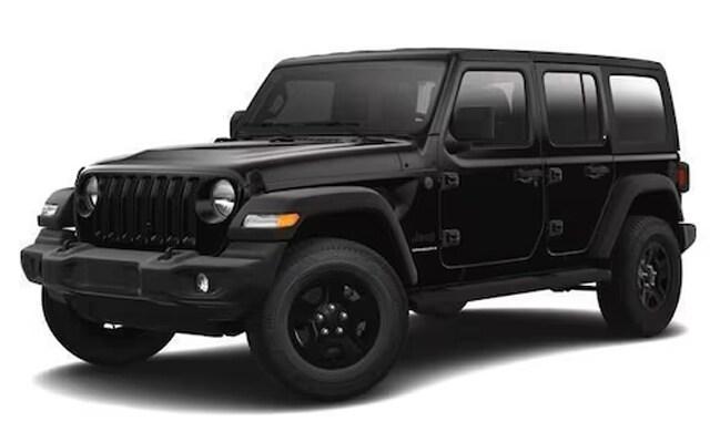 new 2023 Jeep Wrangler car, priced at $40,101