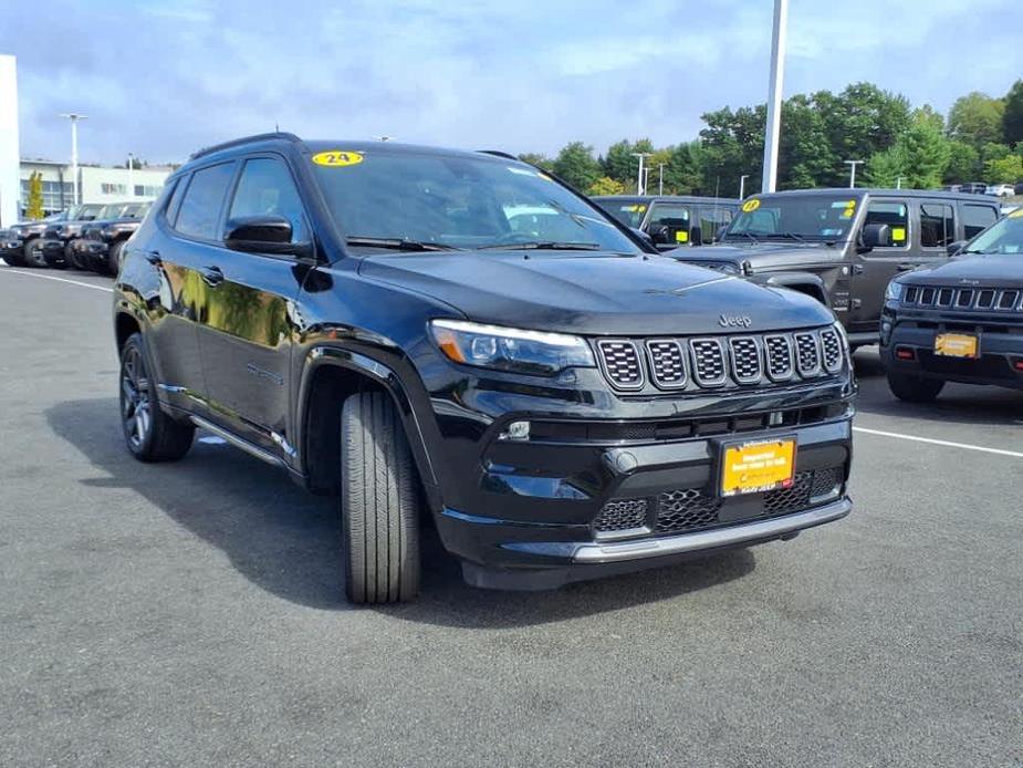 used 2024 Jeep Compass car, priced at $34,691