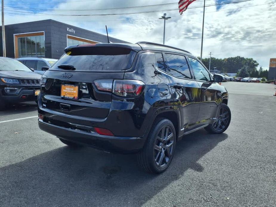 used 2024 Jeep Compass car, priced at $34,691