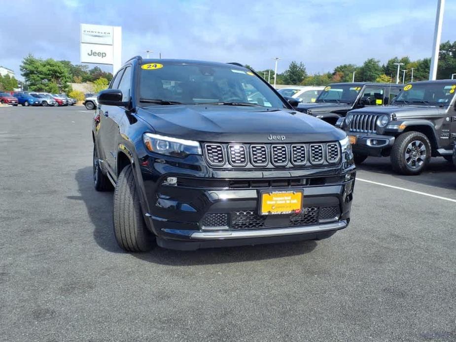 used 2024 Jeep Compass car, priced at $34,691