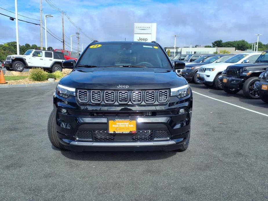 used 2024 Jeep Compass car, priced at $34,691