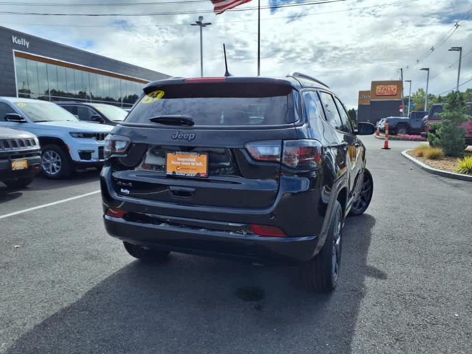 used 2024 Jeep Compass car, priced at $34,691