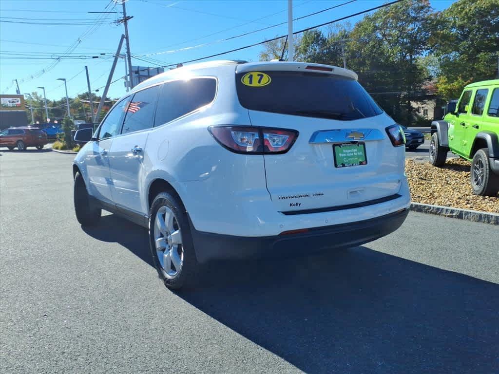 used 2017 Chevrolet Traverse car, priced at $14,448